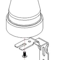 Maxwell MX 302 220 V Auto Day/Night On & Off Photocell, LDR Sensor Switch for Lighting Control Water Proof | Photocell - Sensor 10A | (2 Years Warranty) image 5
