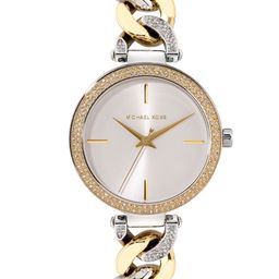 Michael Kors Women Outlet Catelyn Two Tone Analogue Watch MK4633-image-1
