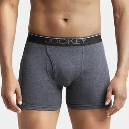 Jockey Men Charcoal Grey Solid Trunk 8009-0105-CHAML-picture-23