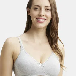 Jockey Wirefree Non Padded Medium Coverage Everyday Bra-1722-32