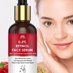 INTIMIFY 0.3% Retinol Face Serum With Glutathione & Hyaluronic Acid - 30ml-55