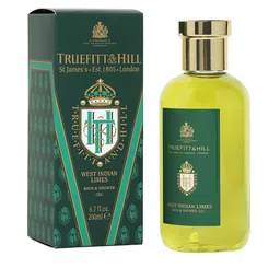 TRUEFITT & HILL Men West Indian Limes Bath & Shower Gel 200 ml-20