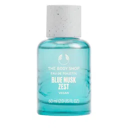 THE BODY SHOP Blue Musk Zest Long Lasting Vegan Eau De Toilette - 60 ml-45