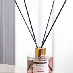 SOUL & SCENTS Transparent Midnight Rose Reed Aroma Oil Diffuser 120 ml-54