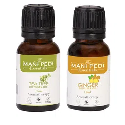 The Mani Pedi Essentials Set Of 2 Brown Aroma Oil Diffusers 15 ML-78