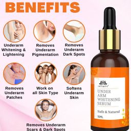 INTIMIFY Underarm Whitening Serum With Grapefruit - 10ml image 4