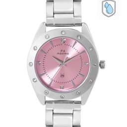 maxima Women Attivo Analogue Watch 52741CMLI-23