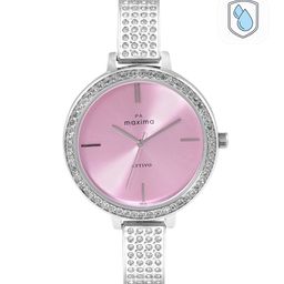 maxima Women Attivo Analogue Watch 66430BMLI-17