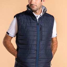 FOUGANZA By Decathlon Men Navy Blue Horse Riding Puffer Jacket-picture-41