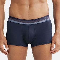 Jockey Men Navy Blue Solid Trunk HG14-0105-MNNVY-19
