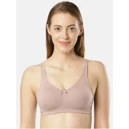 Jockey FE41 Wirefree Non Padded Cotton Elastane Full Coverage Everyday Bra - Mocha-picture-49