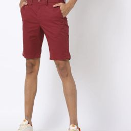 dnmx Slim Fit Shorts with Insert Pockets image 1