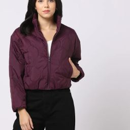 rio Zip-Front Quilted Jacket with Insert Pockets image 1