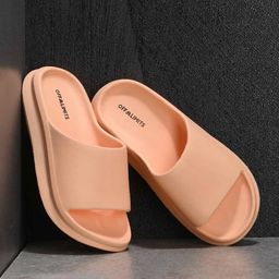 off limits Women Open-Toe Slip-On Slides image 1