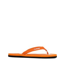 hummel Typographic Print Thong-Strap Flip-Flops image 1