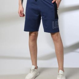 teamspirit Men Colorblock Regular Fit Shorts image 1