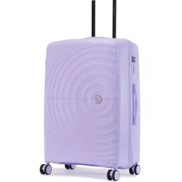 nasher miles Striped Large Trolley Bag with Number Lock image 1