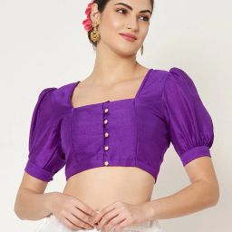 studiorasa Solid Front Open Blouse image 1