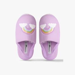 frisbee Slingnack Slides with Applique image 1