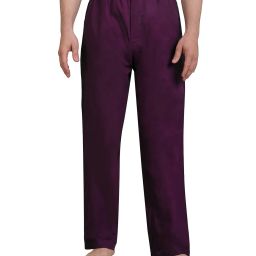 the cotton company Full Length Pyjamas with Insert Pocket image 1
