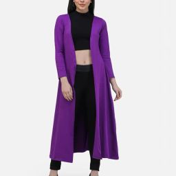 scorpius Front-Open Shrug with Shawl Lapel image 1