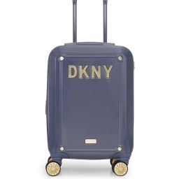 dkny Men Brand Print Hard Body Small Trolley Bag image 1