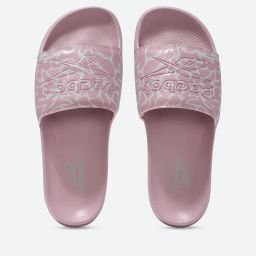 reebok classic Logo Embossed Slides image 1