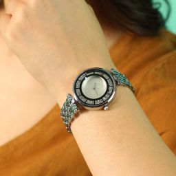 haute sauce AW24-HSWC1185 Analogue Watch with Deployant Clasp image 1
