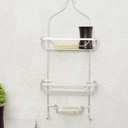 home centre Steele Two-Tier Shower Caddy image 1