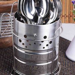 zevora Set of 18 Cutlery with Stand Holder image 1