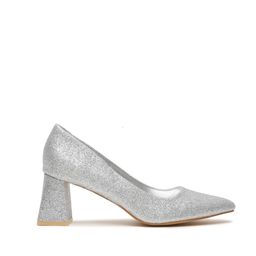 flat n heels Embellished Pumps with Pointed Toes Shape image 1