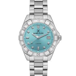 daniel klein DK.1.13582-3 Analogue Watch with Deployant Clasp Closure image 1