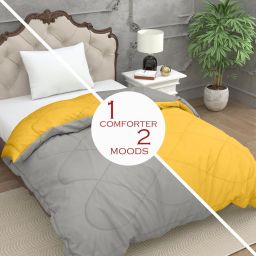 jaipur fabric 200 TC Reversible Comforter image 1