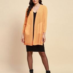 global republic Women Front-Open Shrug with Insert Pockets image 1
