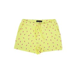 allen solly Micro Print Shorts with Drawstring Waist image 1
