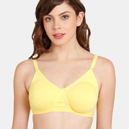 rosaline Double Layered Non-Wired Non-Padded 3/4th Coverage T-Shirt Bra image 1