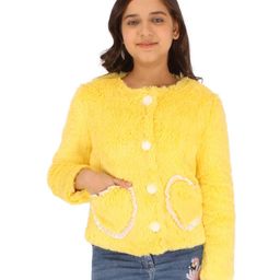 cutecumber Button-Down Fur Jacket image 1