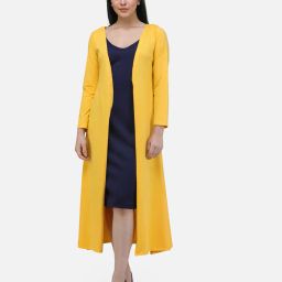 scorpius Front-Open Shrug with Shawl Lapel image 1