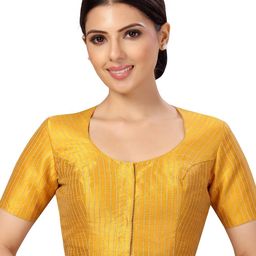studio shringaar Embroidered Front-Open Blouse image 1