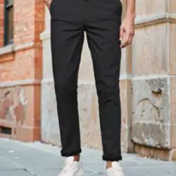 Shein Ankle-Length Trousers-image-76