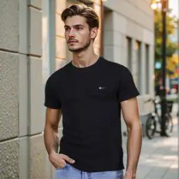 Shein Activewear Medium Length Short Sleeves Textured Tshirt-image-83