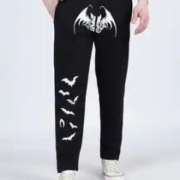 Shein Full Length Graphic Print Fitted Trackpant-image-12