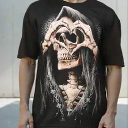 Shein Street Drop Shoulder Graphic Front Print Oversized Fit Crew Tshirt-image-67