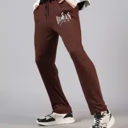 Shein Typographic Placement Print Straight Track Pants-image-82