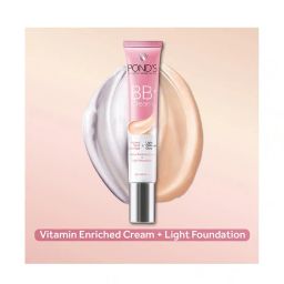 pond's BB+ Cream Instant Spot Coverage + Light Makeup Glow - Ivory image 1