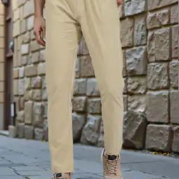 Shein Ankle Length High Rise Slim Fit Trouser-image-86