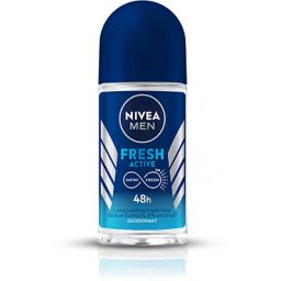 nivea Fresh Active Deodorant Roll On image 1