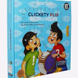 smartivity Clickety Flix Retroscope Set image 1