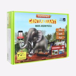 smartivity Ne Edge Gentle Giants Puzzle Set image 1