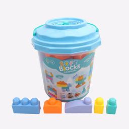 comdaq 36-Pieces Soft Block Set image 1